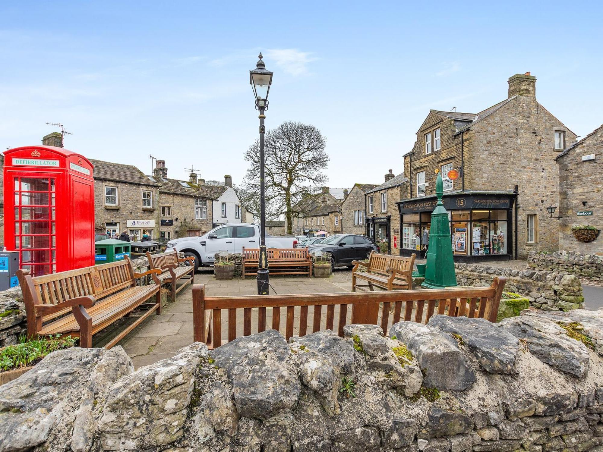 Market Square Grassington Exterior foto